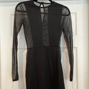 Prettylittlething Black Dress - New